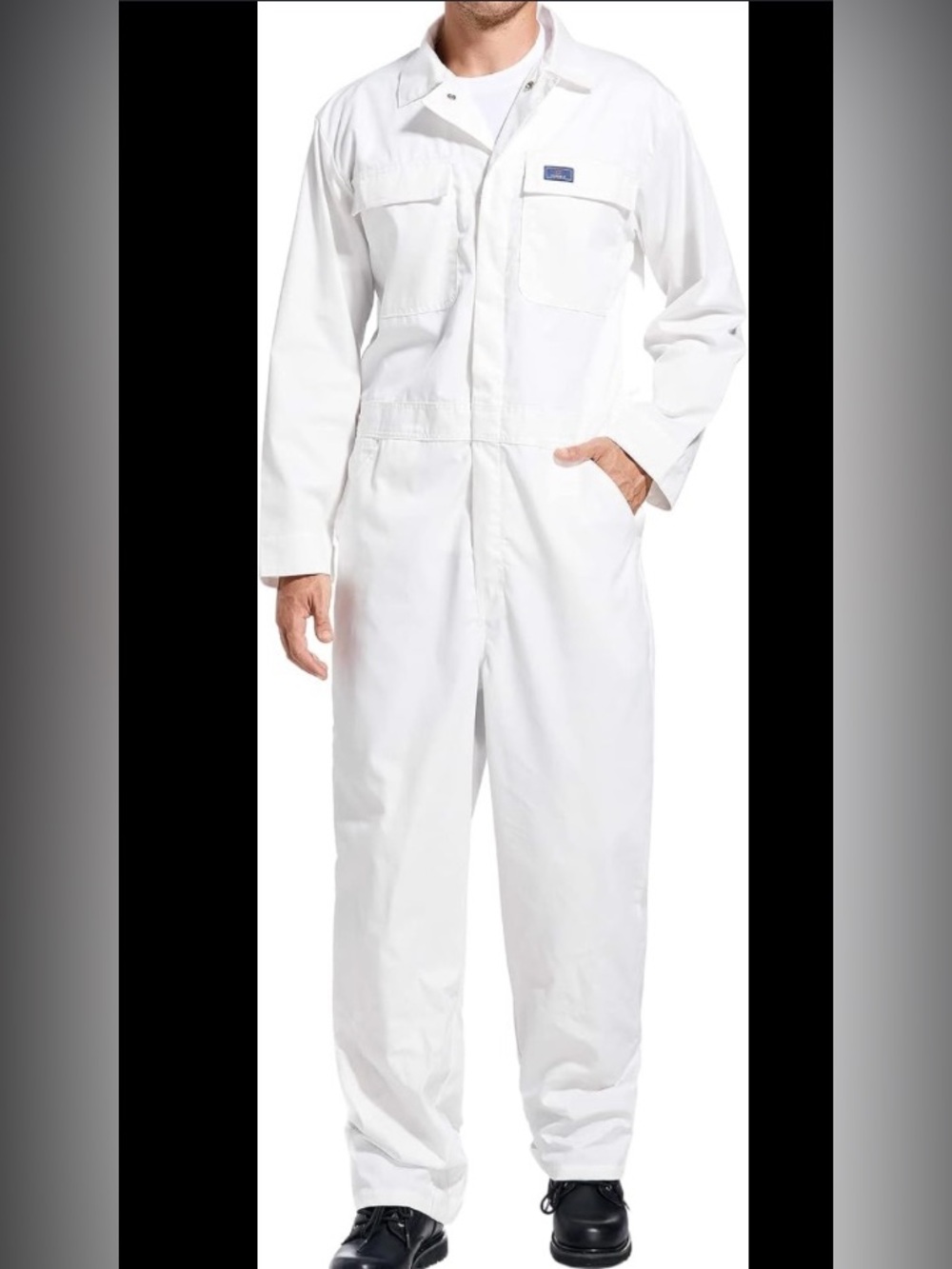 HISEA Men's Long Sleeve Coverall